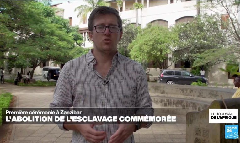 Zanzibar : l'abolition de l'esclavage commémorée pour la première fois