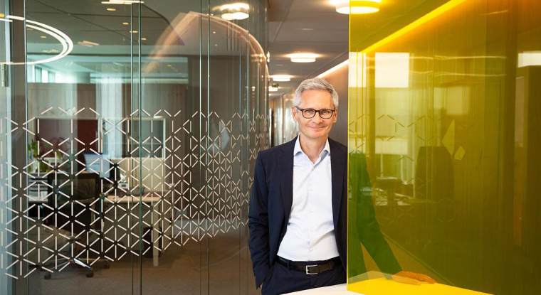 Thierry le Hénaff, le PDG d'Arkema. (© Arkema)