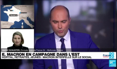 Présidentielle 2022 : hôpital, retraites, jeunes... E. Macron interpellé sur le volet social