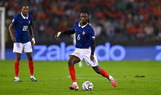Les Bleus ont eu la possession contre la Belgique, et pas n'importe où