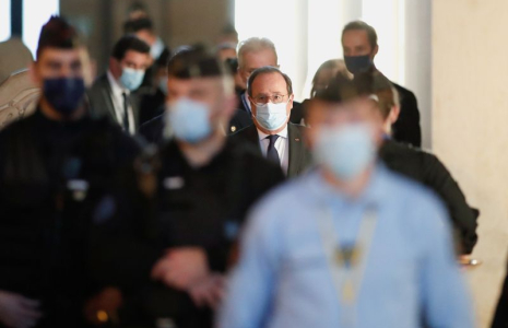 PROCÈS DU 13-NOVEMBRE: L'EI NOUS A FRAPPÉS "POUR CE QUE NOUS SOMMES", DIT HOLLANDE