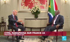 Cyril Ramaphosa : la situation à Gaza "nous rappelle très fortement l'apartheid"