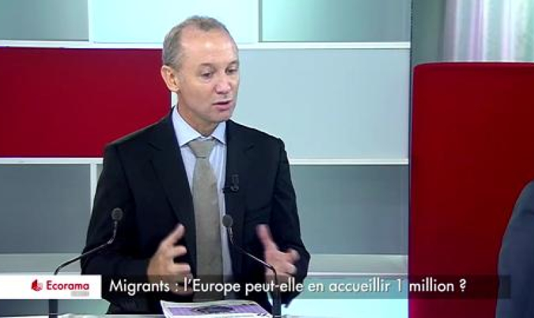 Migrants : l'Europe peut-elle en accueillir 1 million ? (VIDEO)