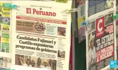 Pérou : la candidate de droite Keiko Fujimori en tête de la présidentielle