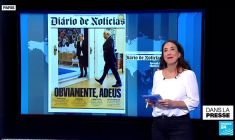 Démission du Premier ministre portugais: "Je démissionne, évidemment"