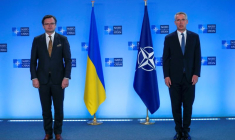 LA RUSSIE DOIT METTRE FIN À L'ESCALADE MILITAIRE EN UKRAINE, DIT L'OTAN