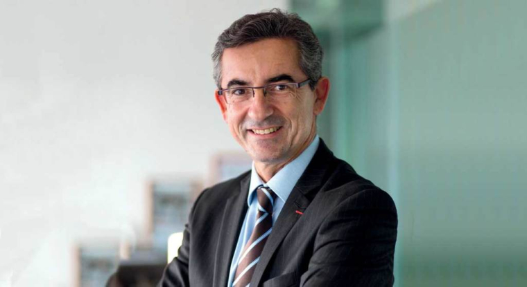 Gilles Grapinet, directeur général de Worldline. (© Worldine)
