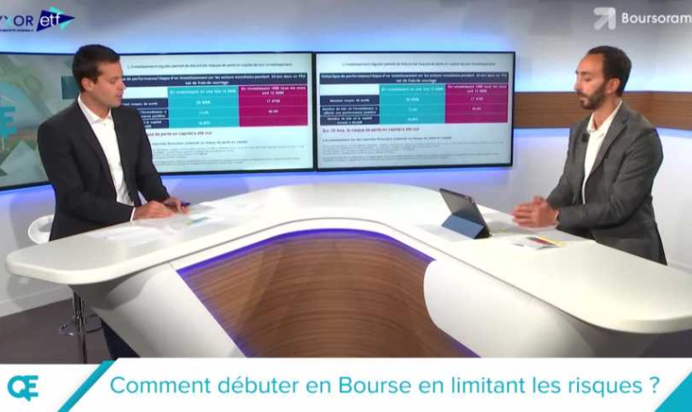 Comment débuter en Bourse en limitant les risques ?