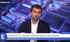 TIC TECH : course à l’IA : pourquoi l’Europe risque d’être larguée
