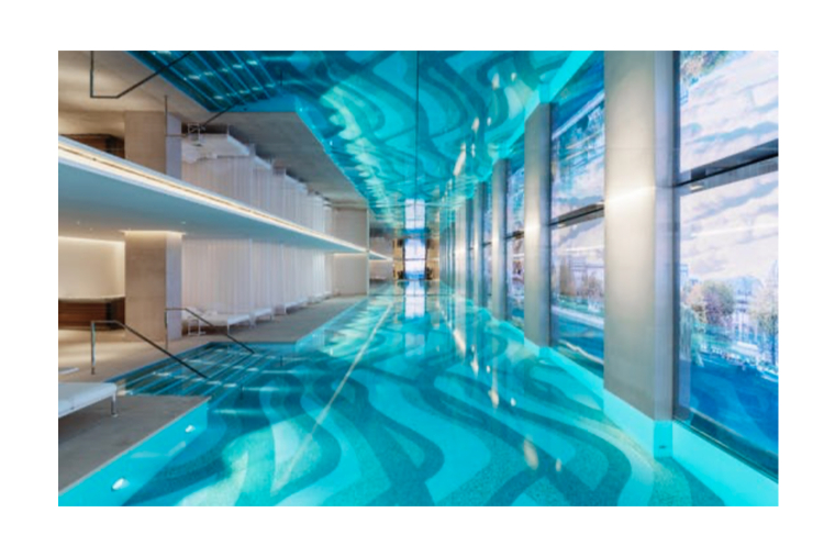 Tour d'horizon des plus beaux bassins de la capitale. Crédit photo : chevalblanc.com