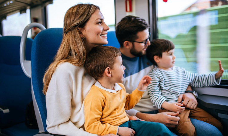 Pass rail : les destinations de vacances abordables