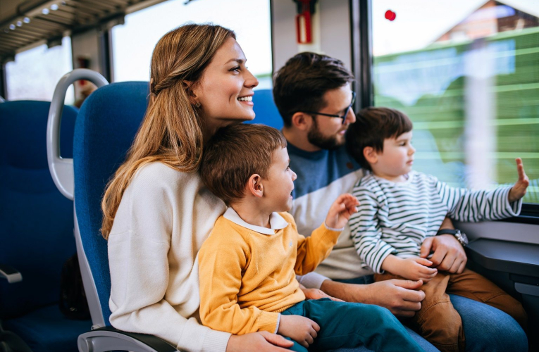 Pass rail : les destinations de vacances abordables