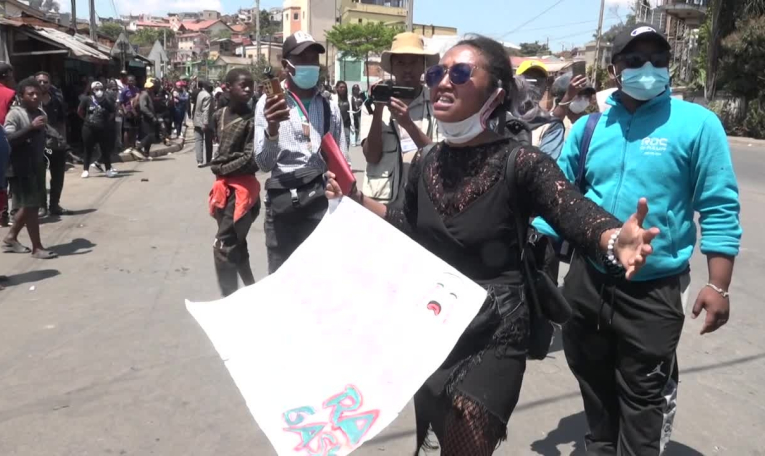 Madagascar : la contestation s’intensifie, les jeunes dénoncent un pouvoir "qui les bâillonne"