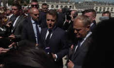 Pape Léon XIV: Macron souligne "son message d'unité et de paix"