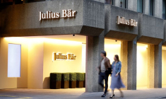 Le siège de la banque suisse Julius Baer à Zurich