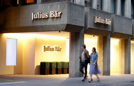 Le siège de la banque suisse Julius Baer à Zurich