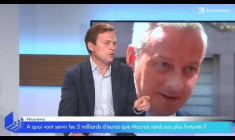 A quoi vont servir les 5 milliards d'euros que Macron rend aux plus fortunés ?
