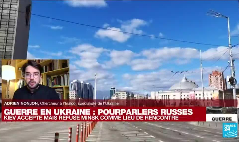 Guerre en Ukraine : Volodymyr Zelensky, l'ancien acteur devenu chef de guerre