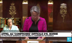 Discours de politique générale d’Elisabeth Borne : "elle va faire un travail de dentelière"