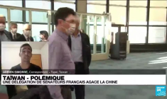 Une délégation de sénateurs français est arrivée à Taïwan malgré les protestations chinoises