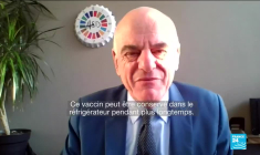 Covid-19 : AstraZeneca et l'université d'Oxford annoncent un vaccin efficace à 70 %