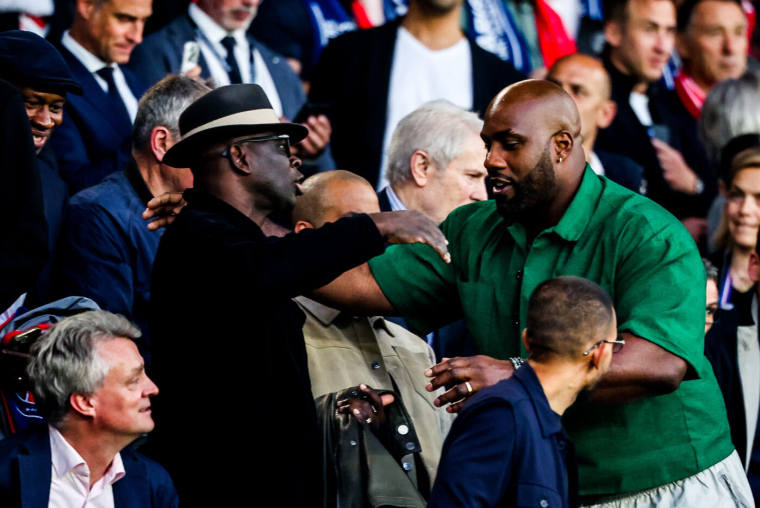 Lilan Thuram en première ligne contre l’extrême droite