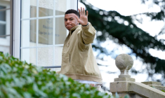 Un policier sanctionné après un don de Kylian Mbappé