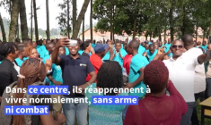 Au Rwanda, un camp de réhabilitation pour "génocidaires" venus de RDC