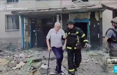 Guerre en Ukraine : un bombardement russe fait un mort et 42 blessés à Kharkiv
