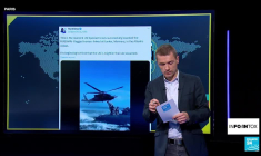 Ces images ne montrent pas la saisie par les Etats-Unis du pétrolier Marinera