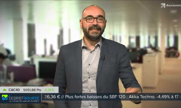 Debrief Bourse du 14 septembre : le CAC 40 termine en légère hausse (+0,35%)