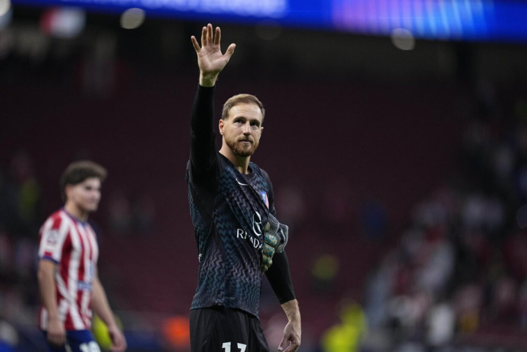 Oblak veut jouer le titre en Liga
