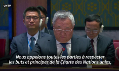 A l'ONU, la Chine met en garde contre tout "aventurisme militaire" en Iran