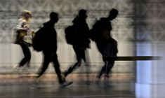 Les États-Unis ont détruit des dizaines de milliers d'emplois en février, un développement qui ravive les inquiétudes sur l'état réel de l'économie américaine dont Donald Trump vante la bonne santé ( AFP / ROBERTO SCHMIDT )