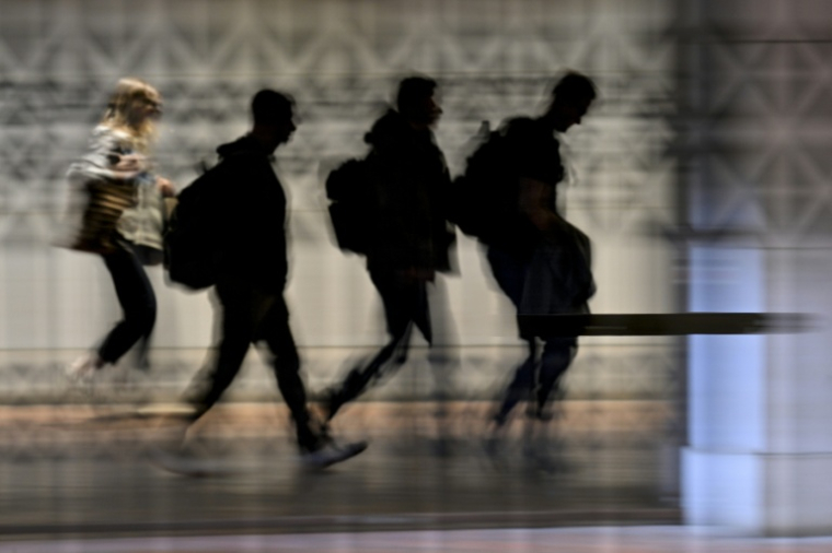 Les États-Unis ont détruit des dizaines de milliers d'emplois en février, un développement qui ravive les inquiétudes sur l'état réel de l'économie américaine dont Donald Trump vante la bonne santé ( AFP / ROBERTO SCHMIDT )