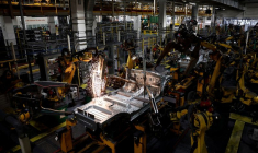 Usine de production Renault à Douai
