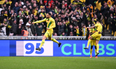 Vainqueur de Lille, Nantes s'offre un succès référence à la Beaujoire