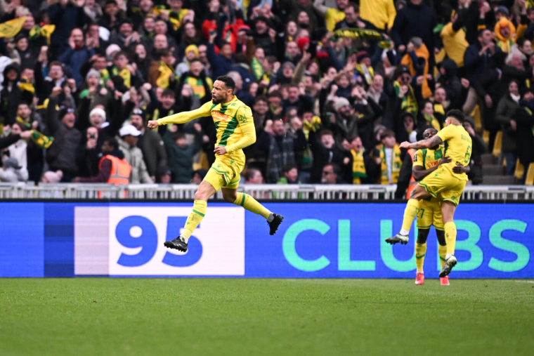 Vainqueur de Lille, Nantes s'offre un succès référence à la Beaujoire