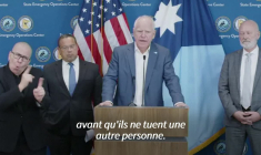 Le gouverneur du Minnesota exhorte Trump à retirer les agents fédéraux