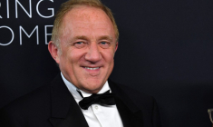 Francois-Henri Pinault à New York, aux États-Unis, le 9 septembre 2024. ( AFP / ANDREA RENAULT )
