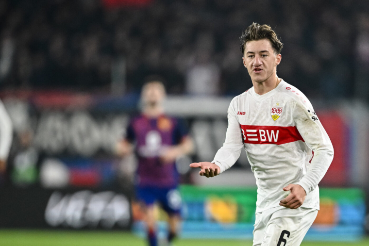 Le nez d'un joueur de Stuttgart provoque un scandale