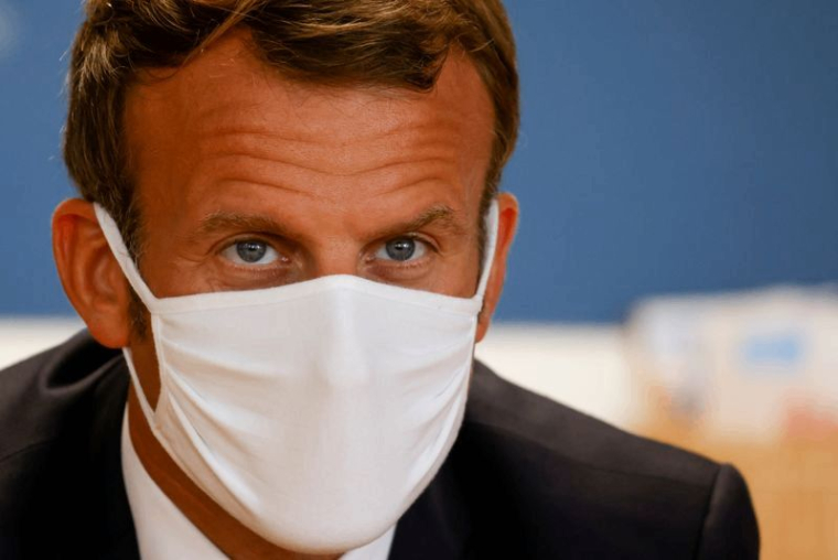 MACRON RÉCLAME LE RETOUR DES EURODÉPUTÉS À STRASBOURG