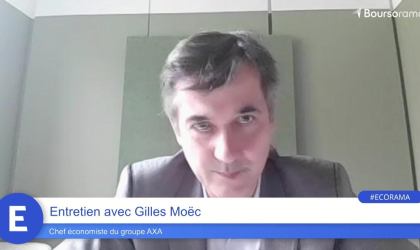 Gilles Moëc (AXA) : "Ce sont les petits investisseurs qui poussent l'or au plus haut !"