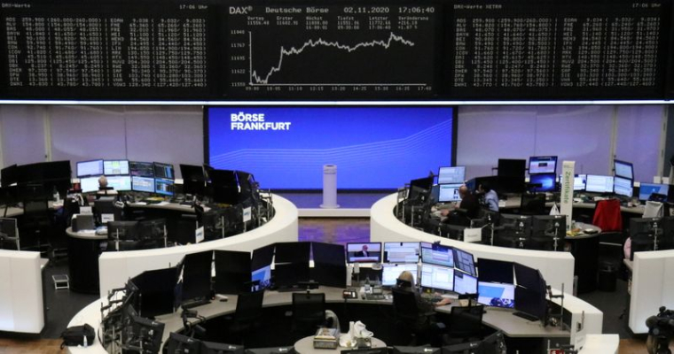 LES BOURSES EUROPÉENNES TERMINENT EN HAUSSE