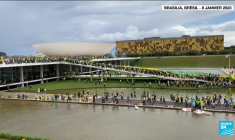 Émeutes de Brasilia : un an après, Lula célèbre la démocratie