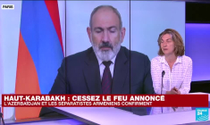Haut-Karabakh : les séparatistes arméniens disent déposer les armes et négocieront jeudi