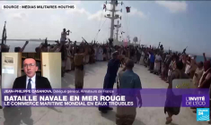 Tensions en mer Rouge : "La priorité des armateurs reste la sécurité des équipages"