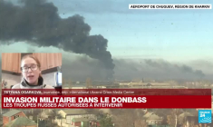 Invasion militaire russe en Ukraine : "Les gens essaient de quitter la ville" de Kiev