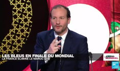 Didier Deschamps, sélectionneur des Bleus = 5 tournois majeurs avec l'équipe de France, 3 finales