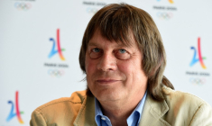 Bernard Thibault, le 19 juin 2018, à Paris ( AFP / ERIC PIERMONT )